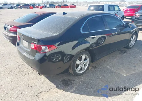 2009 Acura Tsx z USA, uszkodzony, nr VIN JH4CU26689C020306
